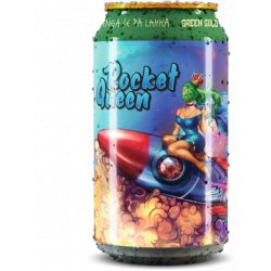Green Gold Brewing Rocket Queen Green Gold Brewing Rocket Queen