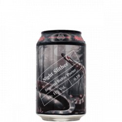 Pühaste X Frontaal  Night Slither - Rebel Beer Cans