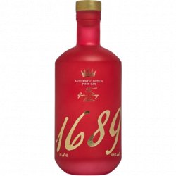 1689 Dutch Pink Gin  (The Queen Mary Edition) - PR Dutch Drinks