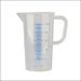Jarra graduada de plástico, Polypropylen – 250ml Jarra graduada de plástico, Polypropylen – 250ml