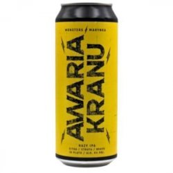 MONSTERS AWARIA KRANU Hazy IPA 6% 0,5L - Sklep Impuls