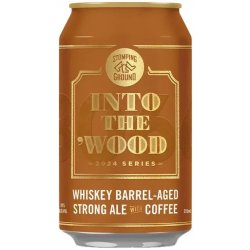 Stomping Ground Into The Wood Whiskey Barrel-Aged Strong Ale With Coff - Barrel & Batch