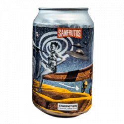 SanFrutos                                        ‐                                                         8.3% Starfighter - OKasional Beer