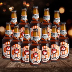 Hitachino Dai Dai Japanese Ale Bottles 330ml Bottles (12 Pack) - 6% ABV - Beerhunter