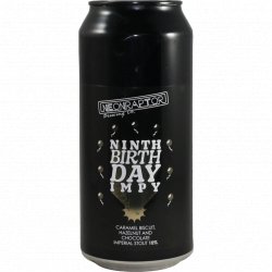 Neon Raptor Brewing Co. Ninth Birthday Impy