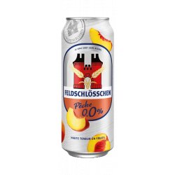 Feldschlösschen Pfirsich Alkoholfrei - 6 x 50 cl Dose - Pepillo