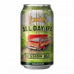 Founders All Day IPA 330ml - Bogar Gourmet