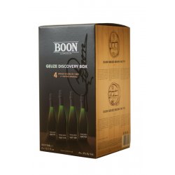 Oude Gueuze Boon Discovery VAT Box - Cervezas del Mundo