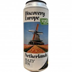 PINTA Discovery Europe: Netherlands