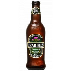 Crabbies Original Ginger Beer 11.2oz 4pk Btl - Luekens Wine & Spirits