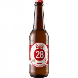 Brasserie 28 Rubia Triple Sin Gluten 330ml - Bogar Gourmet