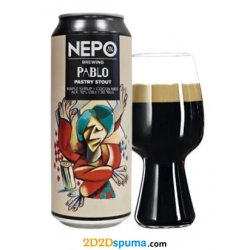 Nepomucen Pablo 44cl - 2D2Dspuma