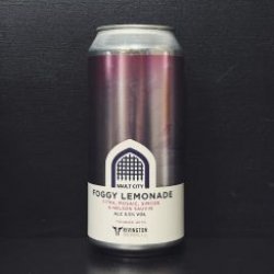 Vault City Brewing Foggy Lemonade