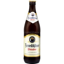 Benediktiner Weissbier - Rus Beer