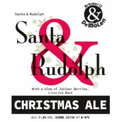 Brouwerij de Molen - Santa & Rudolph - PR Dutch Drinks