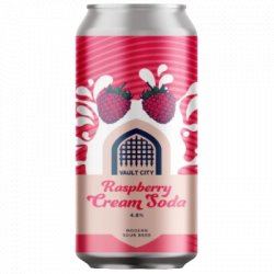 Vault City Brewing Raspberry Cream Soda
