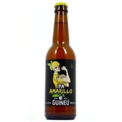 Guineu  Amarillo IPA 33cl - Beermacia