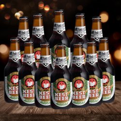 Hitachino Nest Amber Ale Japanese Beer 330ml Bottles - 5.5% ABV (12 Pack) - Beerhunter