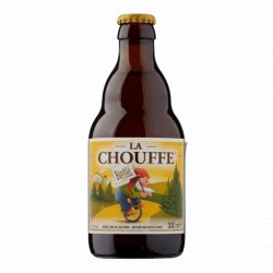 La Chouffe Rubia 330ml - Bogar Gourmet