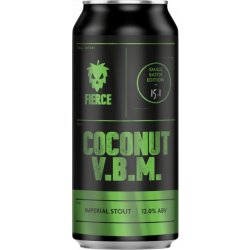 Fierce Beer Ltd. Coconut VBM - Beer Clan Singapore