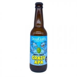 Dougalls Crazy APA TDH American Pale Ale Sin Gluten 33cl - Beer Sapiens