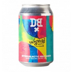 Dutch Bargain X Mogwai - Intergalactic Nectaron - PR Dutch Drinks