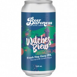 Beer Baroness Brewing Company Witches Brew Volume 5 - Fresh Hop Beer Baroness Brewing Company Witches Brew Volume 5 - Fresh Hop
