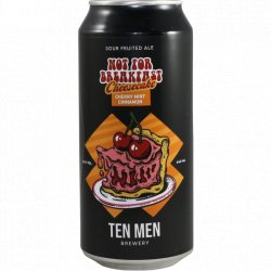 Ten Men Brewery NOT FOR BREAKFAST: CHERRY MINT CINNAMON CHEESECAKE