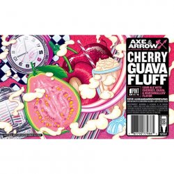 Axe & Arrow Cherry Guava Fluff Sour - CraftShack
