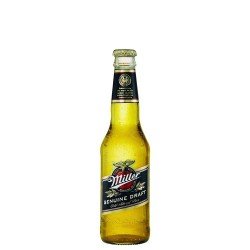 Miller Genuine Draft 4,7%vol 0,33 L - eDrinks