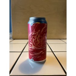 Double Barrelled, Raspberry Ripple, Sour, 5.0% - Kill The Cat