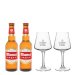 Pack Mahou Cinco Estrellas Edici&oacute;n Limitada Mam&aacute; + Copas 