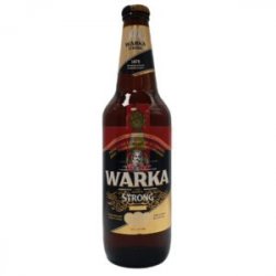 Warka Strong 50cl - Beermacia