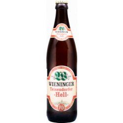 Wieninger Teisendorfer Hell - Rus Beer