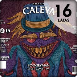 Caleya Boogeyman West Coast IPA - Cerveza Caleya