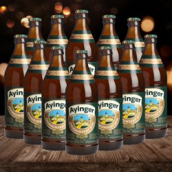 Ayinger Jahrhundert Bier 500ml Bottles - 5.5% ABV (12 Pack) - Beerhunter