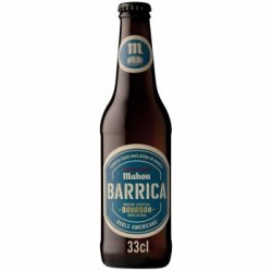 Cerveza Mahou Barrica envejecida bourbon edición especial botella 33 cl. - Carrefour España