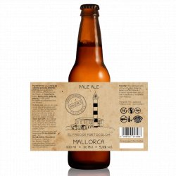 Island Brew Mallorca “El Faro de Portocolom”  PALE ALE  0.33l Btl - Island Brew Mallorca