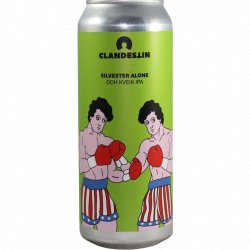 Clandestin Beer SILVESTER ALONE