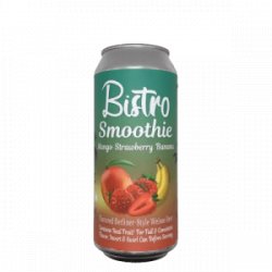 Energy City Brewing  Bistro Mango, Strawberry & Banana Smoothie - De Biersalon