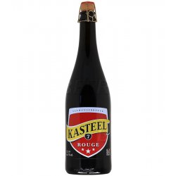 Kasteel Brouwerij Vanhonsebrouck Kasteel Rouge 7