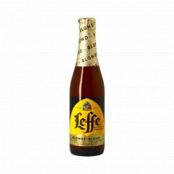 Leffe Rubia 330ml - Bogar Gourmet