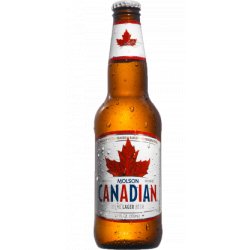 Molson Canadian 12oz 6pk Btl - Luekens Wine & Spirits