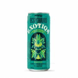 Desperados Exotiqa Lime, Pineapple & Cactus blik 33cl - Prik&Tik