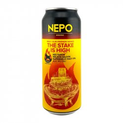 Nepo Brewing Meet Our Friends Series: Rebernia - The Stake Is High Nepo Brewing Meet Our Friends Series: Rebernia - The Stake Is High