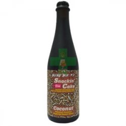 Hidden Springs Ale Works  Blend Box #2 Snackin’ Cake Coconut 50cl - Beermacia