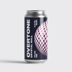 Overtone Brewing Co, Crystal Ball TRIPLE IPA, 440ml Can - The Fine Wine Company