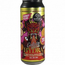 Funky Fluid Gelato XTREME: HYDRA (collab Mortalis)