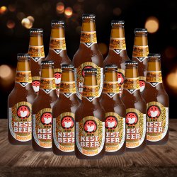 Hitachino Nest Japanese Hefeweizen Wheat Beer 330ml Bottles – 5.5% ABV (12 Pack) - Beerhunter