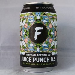 Non Alcholisch Juice Punch 0.5 V1  0,5%  Alcoholvrij - Gedeelde Vreugde